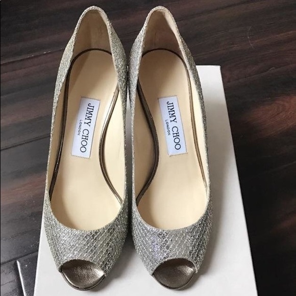 Jimmy Choo Shoes Low Heel Wedding Poshmark